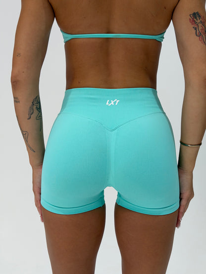 Enhance Shorts Mint Green