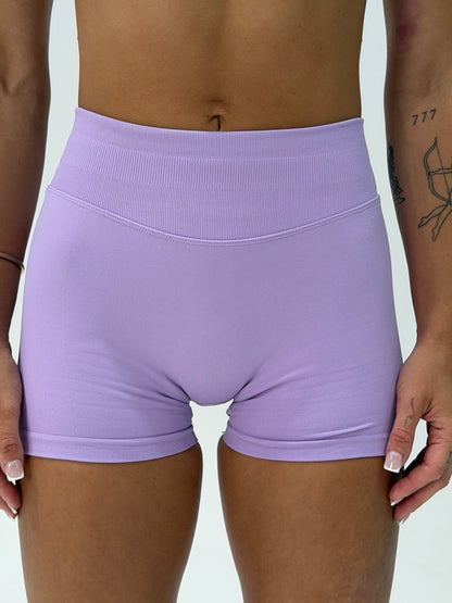 Enhance Shorts Lilac