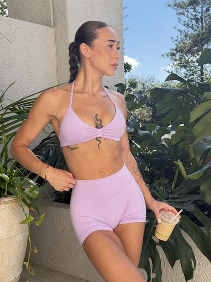 ENHANCE Crop Top Lilac