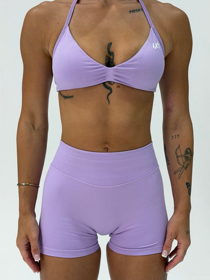 ENHANCE Crop Top Lilac