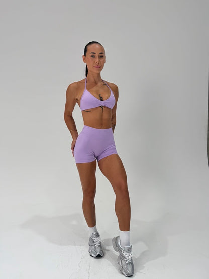 ENHANCE Crop Top Lilac