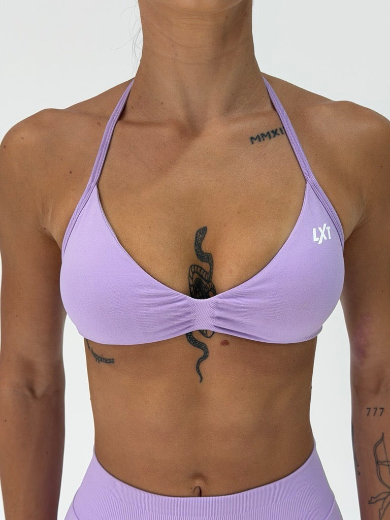ENHANCE Crop Top Lilac