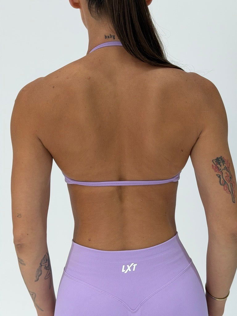 ENHANCE Crop Top Lilac