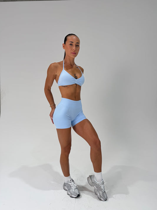 ENHANCE Crop Light Blue