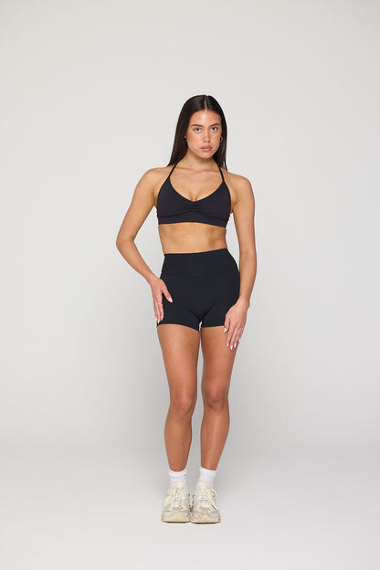 Mini Sculpt Shorts Black