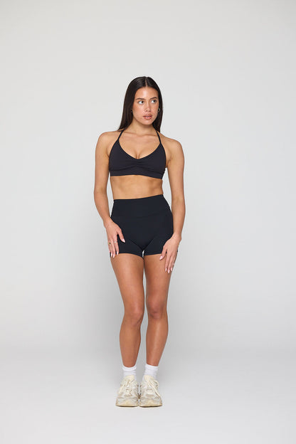 Mini Sculpt Shorts Black