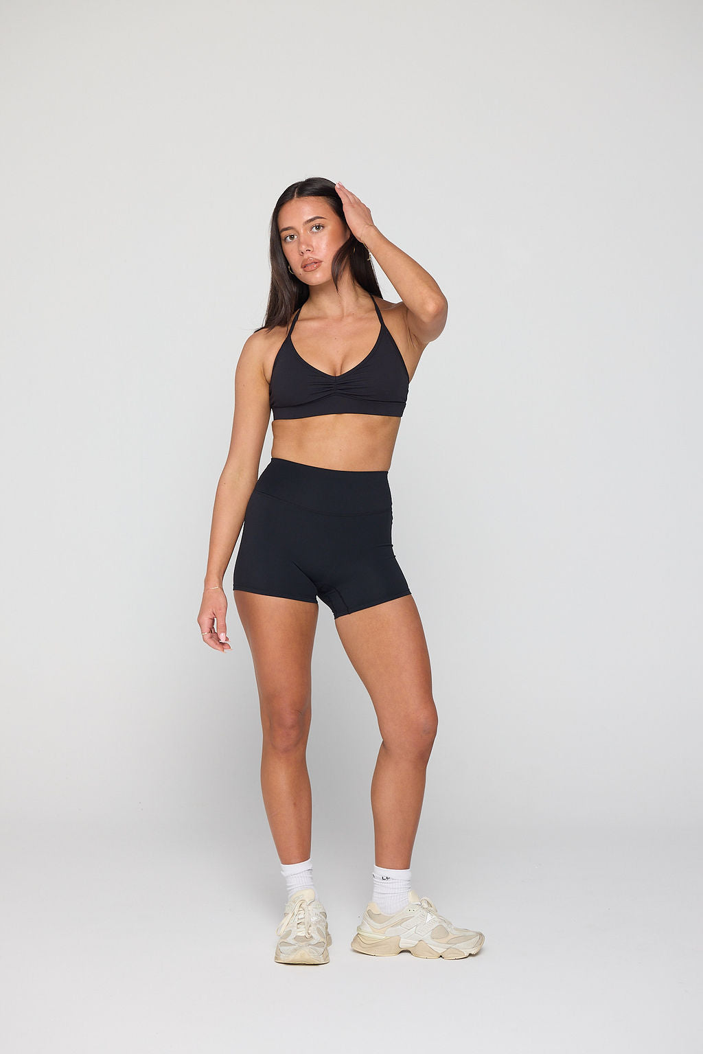 Mini Sculpt Shorts Black