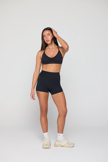 Mini Sculpt Shorts Black