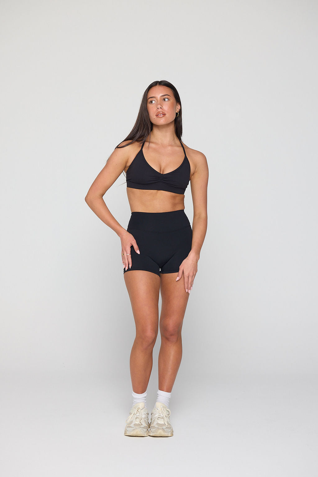 Mini Sculpt Shorts Black