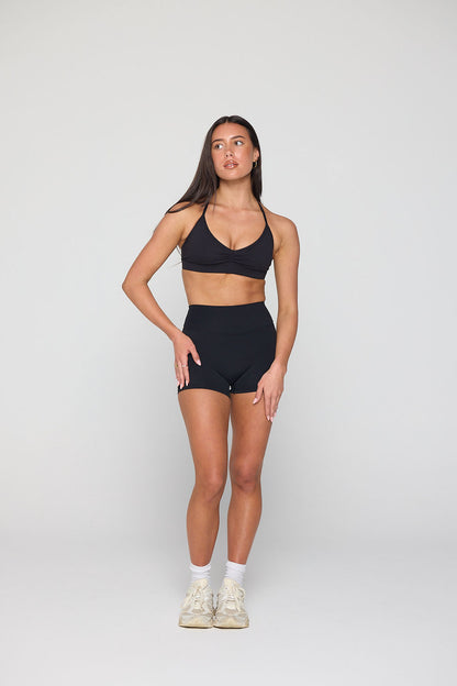 Mini Sculpt Shorts Black