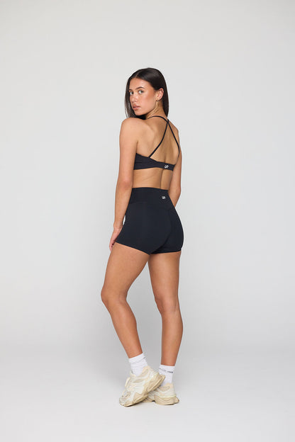 Mini Sculpt Shorts Black