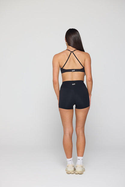 Mini Sculpt Shorts Black