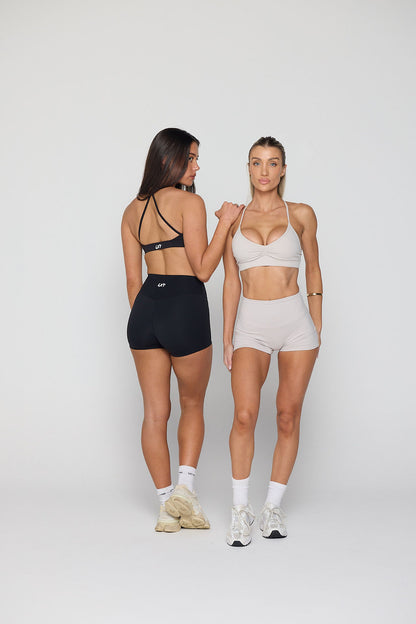 Mini Sculpt Shorts Black
