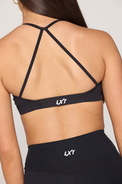 Sculpt Crop Top Black