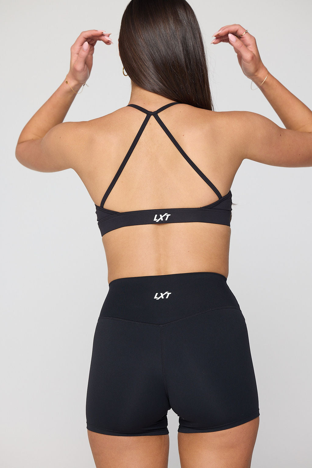 Mini Sculpt Shorts Black