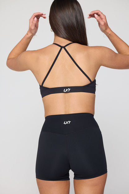 Mini Sculpt Shorts Black