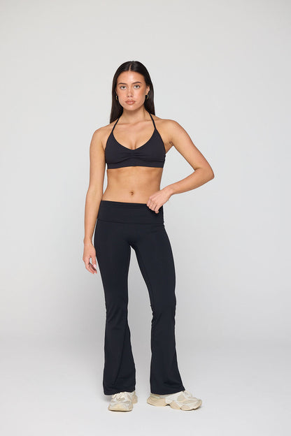 Sculpt Flares Black