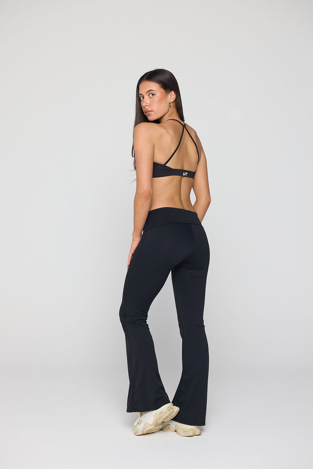 Sculpt Flares Black
