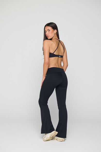Sculpt Flares Black