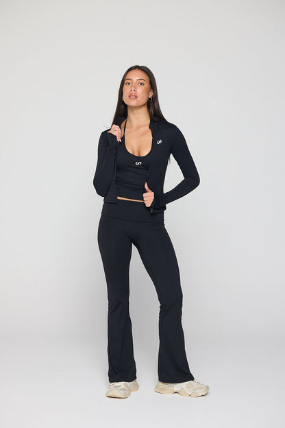 Sculpt Jacket Black