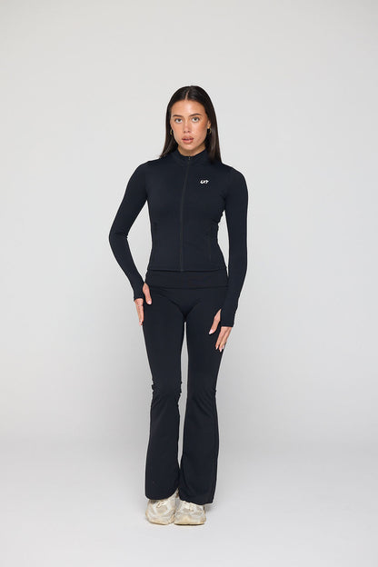 Sculpt Jacket Black