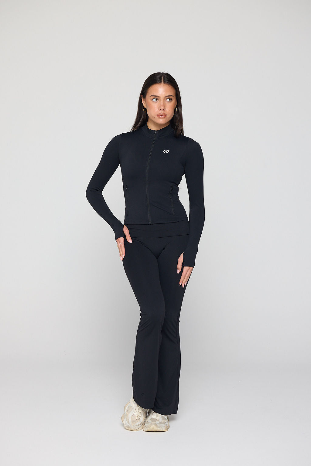 Sculpt Jacket Black