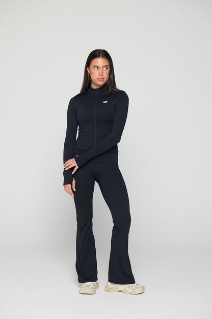 Sculpt Jacket Black