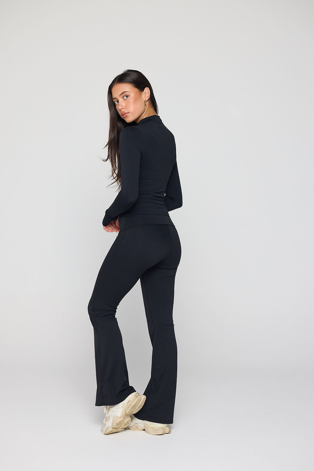 Sculpt Jacket Black
