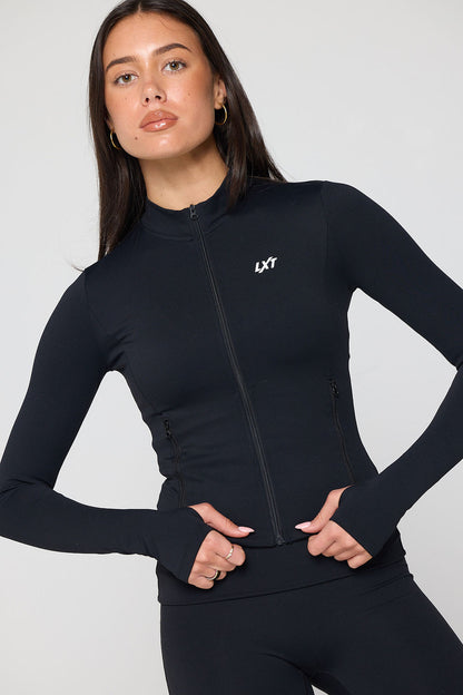 Sculpt Jacket Black