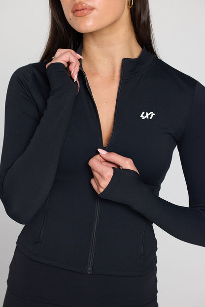 Sculpt Jacket Black