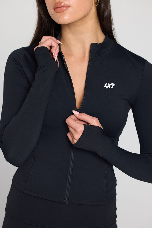 Sculpt Jacket Black