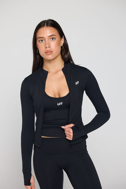Sculpt Jacket Black