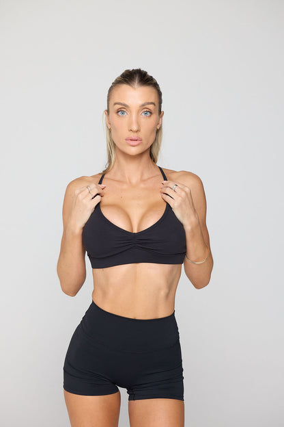 Mini Sculpt Shorts Black