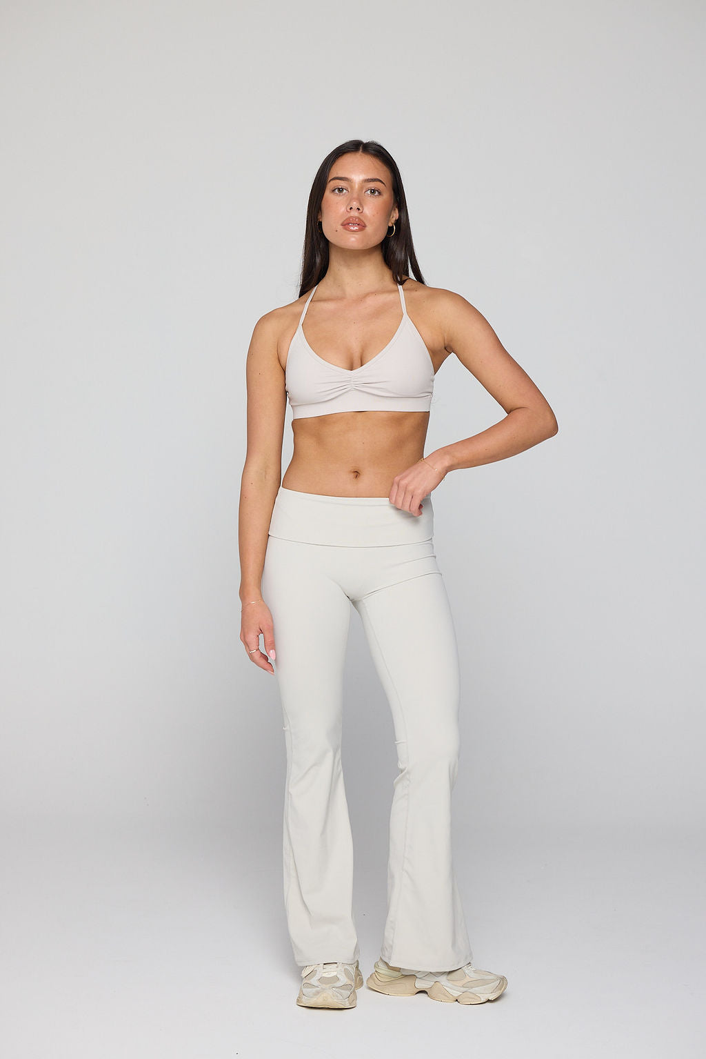 Sculpt Flares Oyster