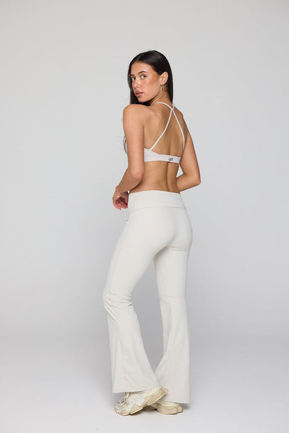 Sculpt Flares Oyster