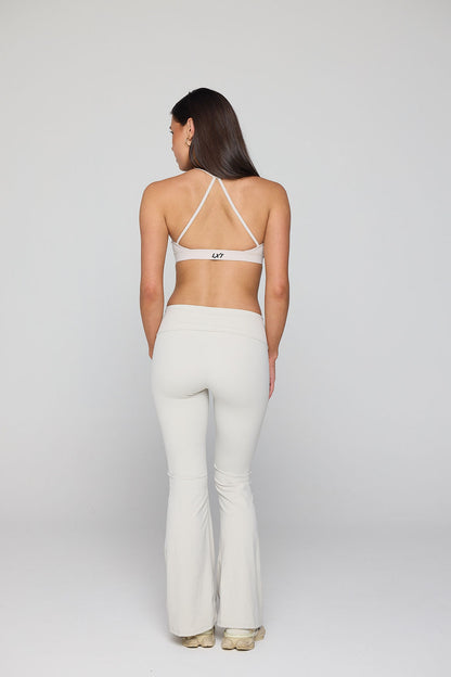 Sculpt Flares Oyster