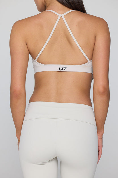 Sculpt Crop Top Oyster