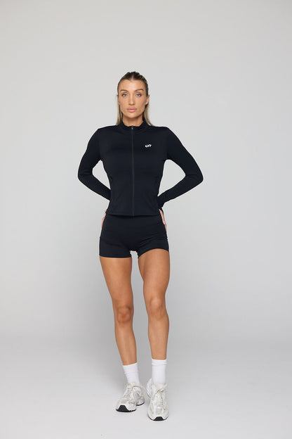 Sculpt Jacket Black