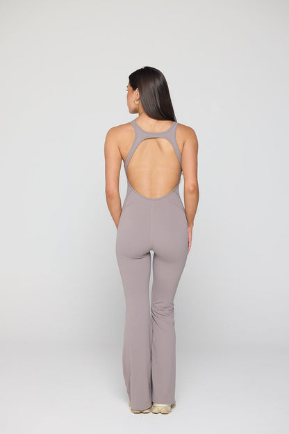 Seamless Sculpt One-Piece Bodysuit Taupe