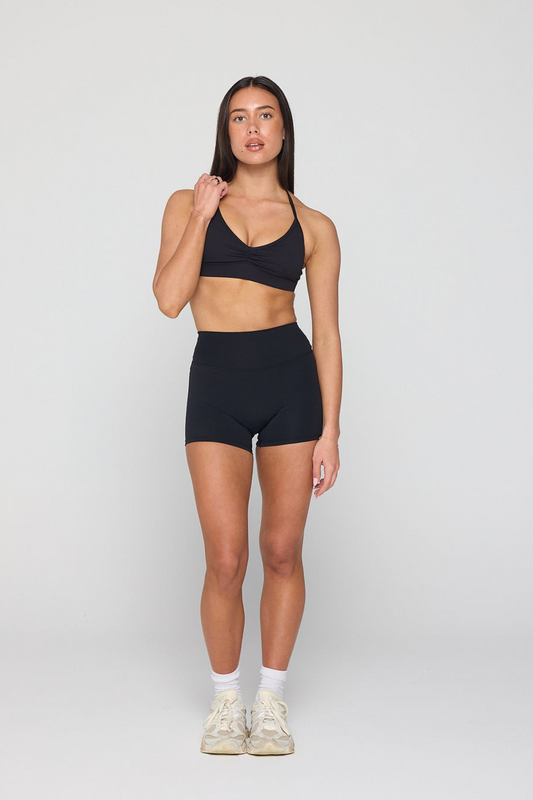 Mini Sculpt Shorts Black