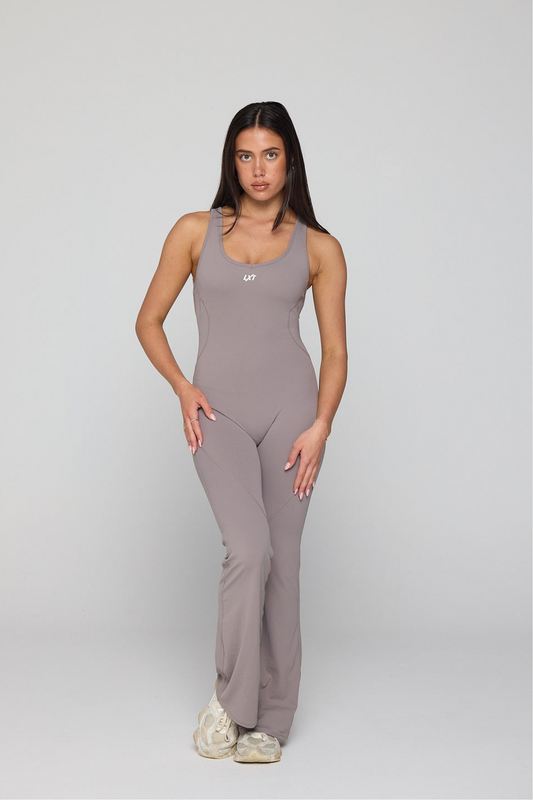 Seamless Sculpt One-Piece Bodysuit Taupe