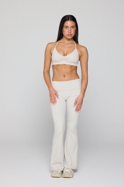 Sculpt Flares Oyster